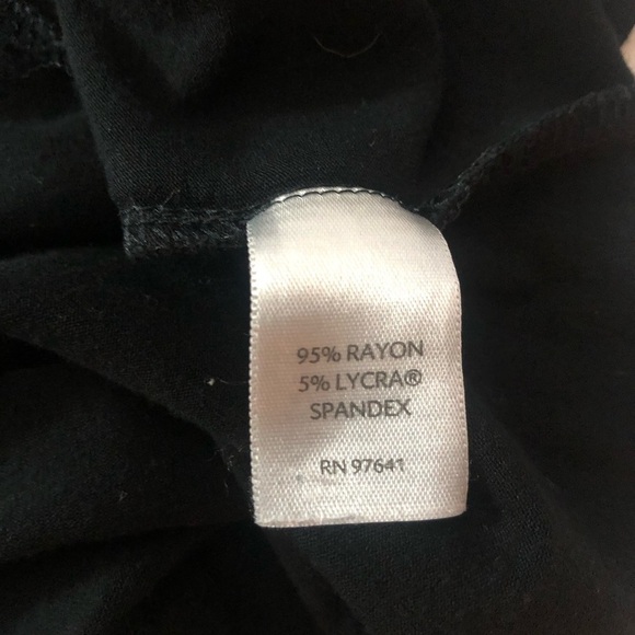 J.Jill wherever collection black long sleeve dress xs - Picture 6 of 7